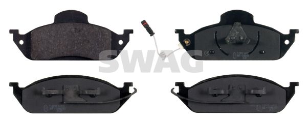 SWAG 10 91 6410 Brake Pad Set, disc brake