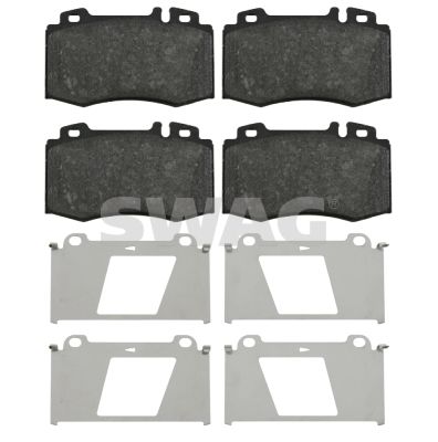 SWAG 10 91 6454 Brake Pad Set, disc brake