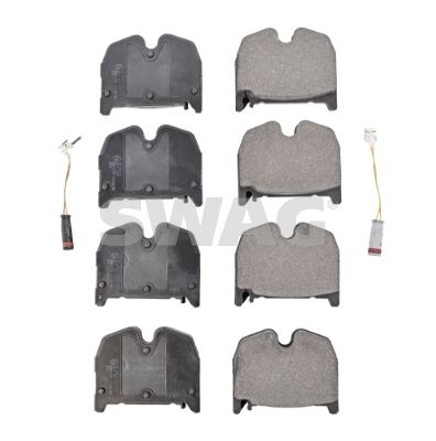 SWAG 10 91 6534 Brake Pad Set, disc brake