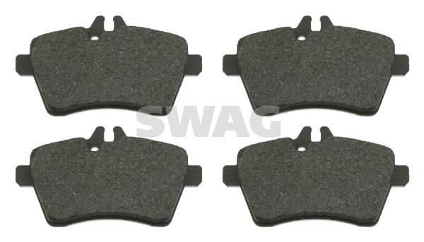 SWAG 10 91 6536 Brake Pad Set, disc brake