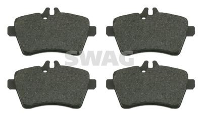Brake Pad Set, disc brake SWAG 10 91 6536
