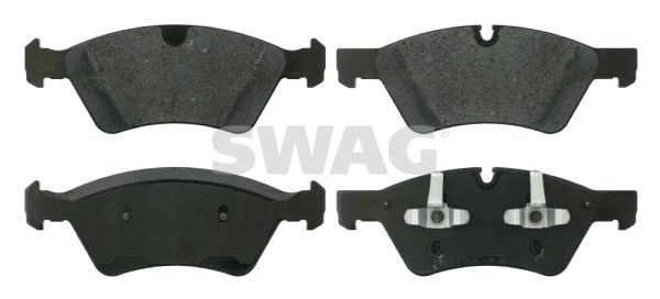 SWAG 10 91 6621 Brake Pad Set, disc brake
