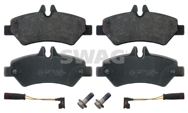 SWAG 10 91 6708 Brake Pad Set, disc brake
