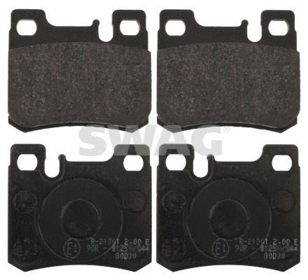 SWAG 10 91 6737 Brake Pad Set, disc brake
