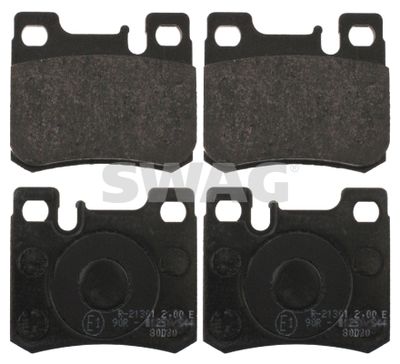 Brake Pad Set, disc brake SWAG 10 91 6737
