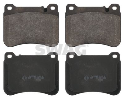 Brake Pad Set, disc brake SWAG 10 91 6751