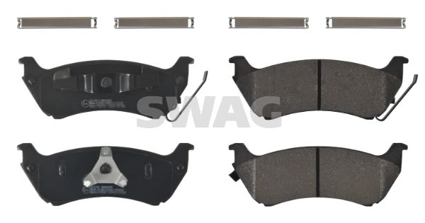 SWAG 10 91 6769 Brake Pad Set, disc brake