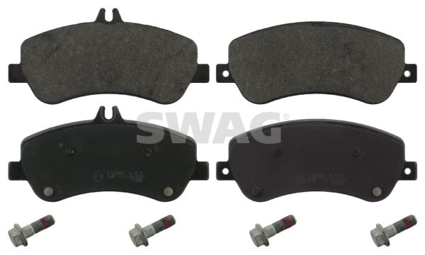 SWAG 10 91 6808 Brake Pad Set, disc brake