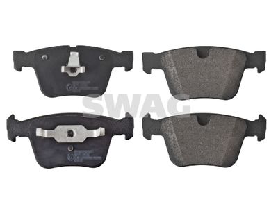 Brake Pad Set, disc brake SWAG 10 91 6815