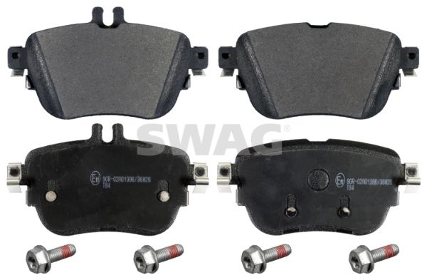 SWAG 10 91 6970 Brake Pad Set, disc brake