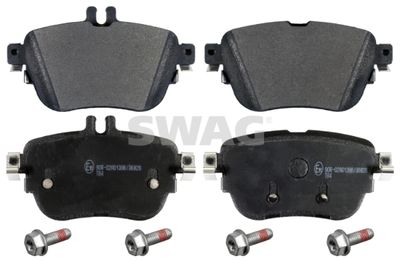 Brake Pad Set, disc brake SWAG 10 91 6970