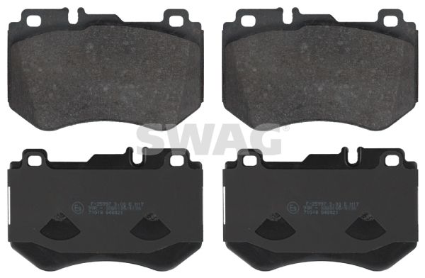 SWAG 10 91 6987 Brake Pad Set, disc brake