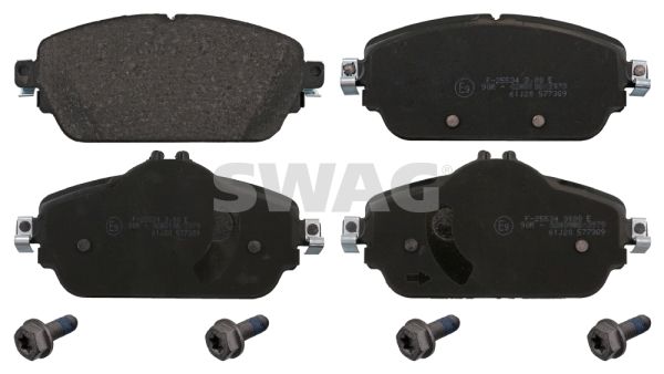 SWAG 10 91 6988 Brake Pad Set, disc brake
