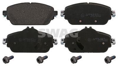 Brake Pad Set, disc brake SWAG 10 91 6988