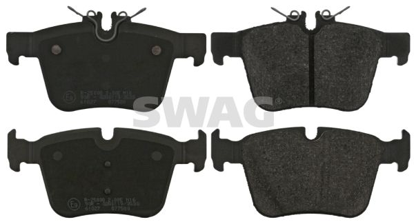 SWAG 10 91 6989 Brake Pad Set, disc brake