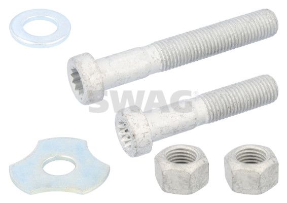SWAG 10 91 7273 Mounting and Bolting Kit, control/trailing arm