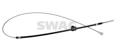 Cable Pull, parking brake SWAG 10 91 7290
