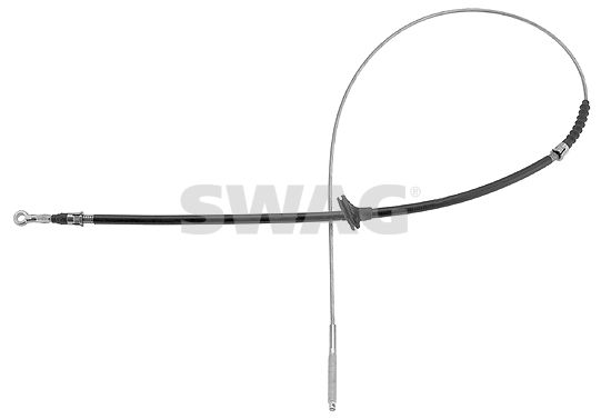 SWAG 10 91 7291 Cable Pull, parking brake