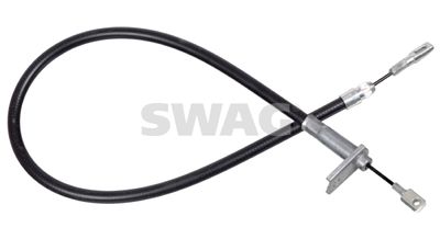 Cable Pull, parking brake SWAG 10 91 8117