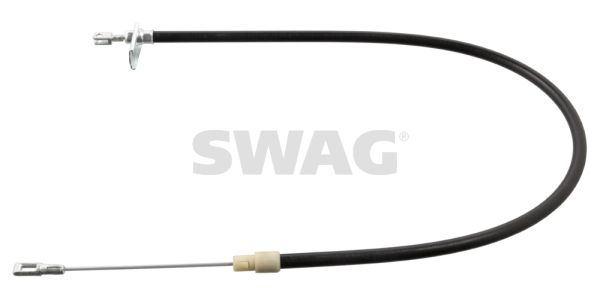 SWAG 10 91 8120 Cable Pull, parking brake