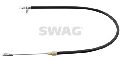 Cable Pull, parking brake SWAG 10 91 8120