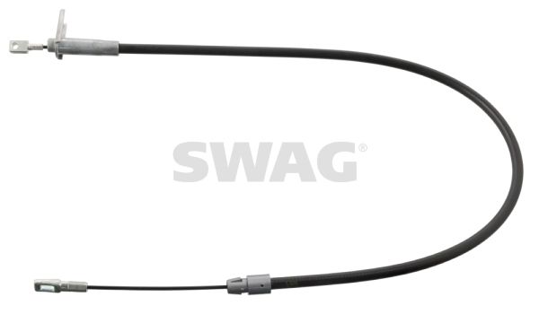 SWAG 10 91 8121 Cable Pull, parking brake