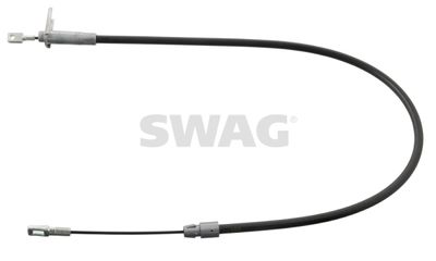 Cable Pull, parking brake SWAG 10 91 8121