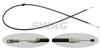Cable Pull, parking brake SWAG 10 91 8122