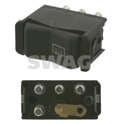 Switch, rear window heating SWAG 10 91 8310
