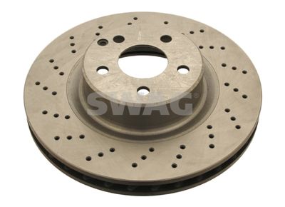 Brake Disc SWAG 10 92 1086