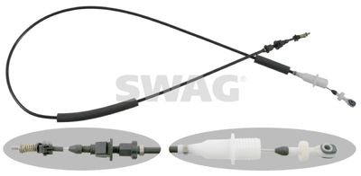 Accelerator Cable SWAG 10 92 1385