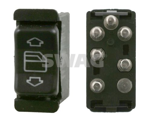 SWAG 10 92 1412 Switch, window regulator