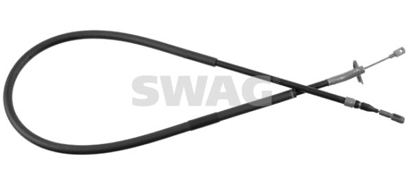 SWAG 10 92 1561 Cable Pull, parking brake
