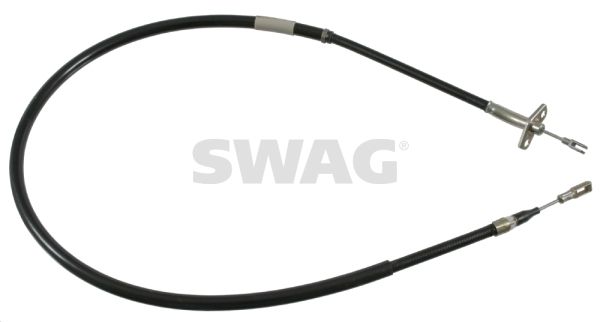 SWAG 10 92 1783 Cable Pull, parking brake