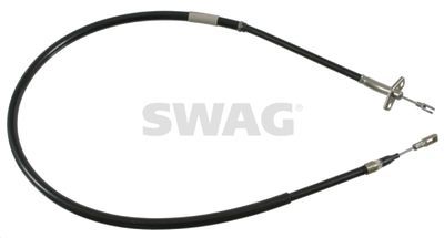 Cable Pull, parking brake SWAG 10 92 1783