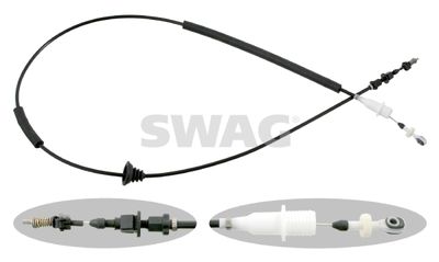 Accelerator Cable SWAG 10 92 2324