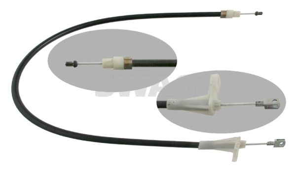 SWAG 10 92 2674 Cable Pull, parking brake