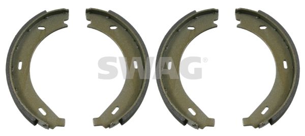 SWAG 10 92 2680 Brake Shoe Set, parking brake