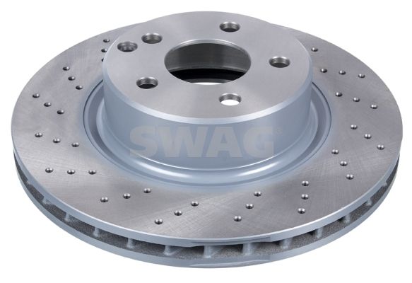 SWAG 10 92 2683 Brake Disc
