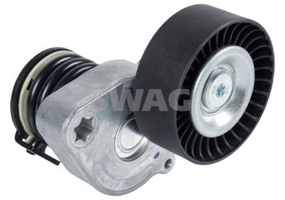 Belt Tensioner, V-ribbed belt SWAG 10 92 2776