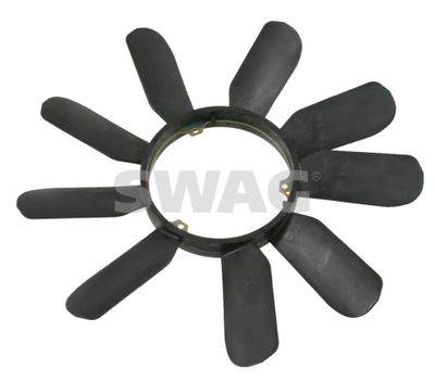 Fan Wheel, engine cooling SWAG 10 92 2783