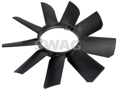 Fan Wheel, engine cooling SWAG 10 92 2784