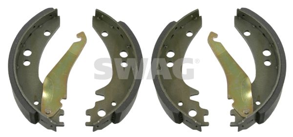 SWAG 10 92 3104 Brake Shoe Set, parking brake