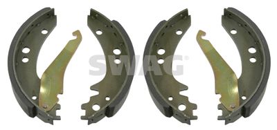 Brake Shoe Set, parking brake SWAG 10 92 3104