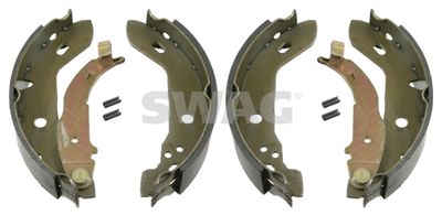 Brake Shoe Set, parking brake SWAG 10 92 3105