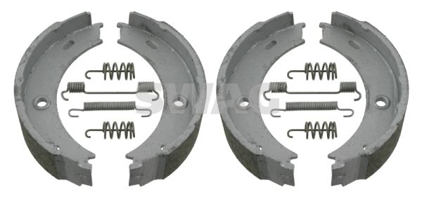 SWAG 10 92 3191 Brake Shoe Set, parking brake
