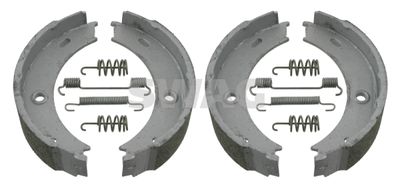 Brake Shoe Set, parking brake SWAG 10 92 3191