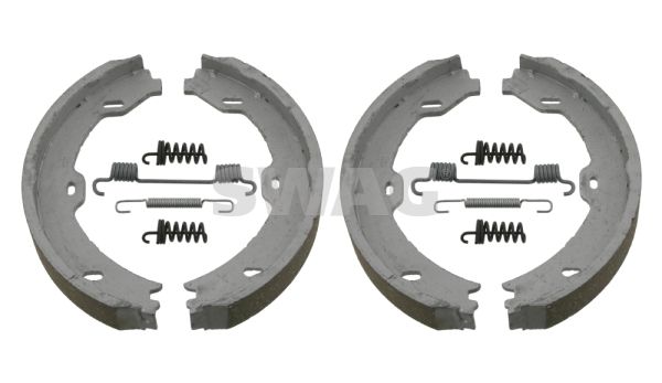 SWAG 10 92 3195 Brake Shoe Set, parking brake