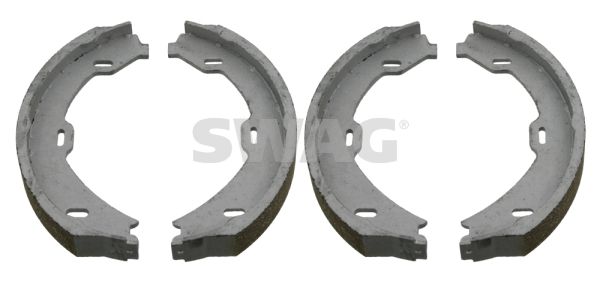 SWAG 10 92 3198 Brake Shoe Set, parking brake