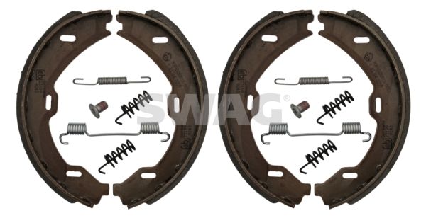 SWAG 10 92 3199 Brake Shoe Set, parking brake